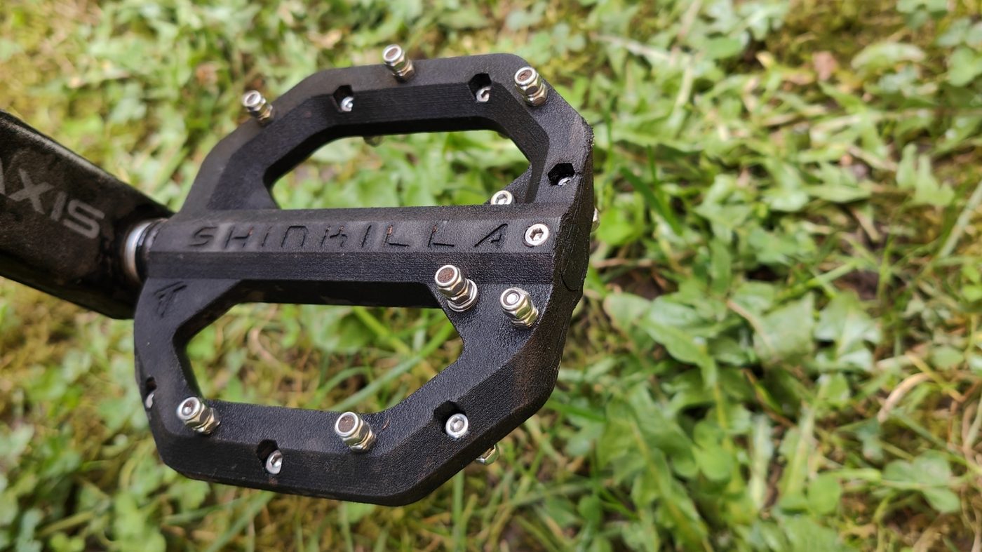 Shinkilla 2.0 Trail Test