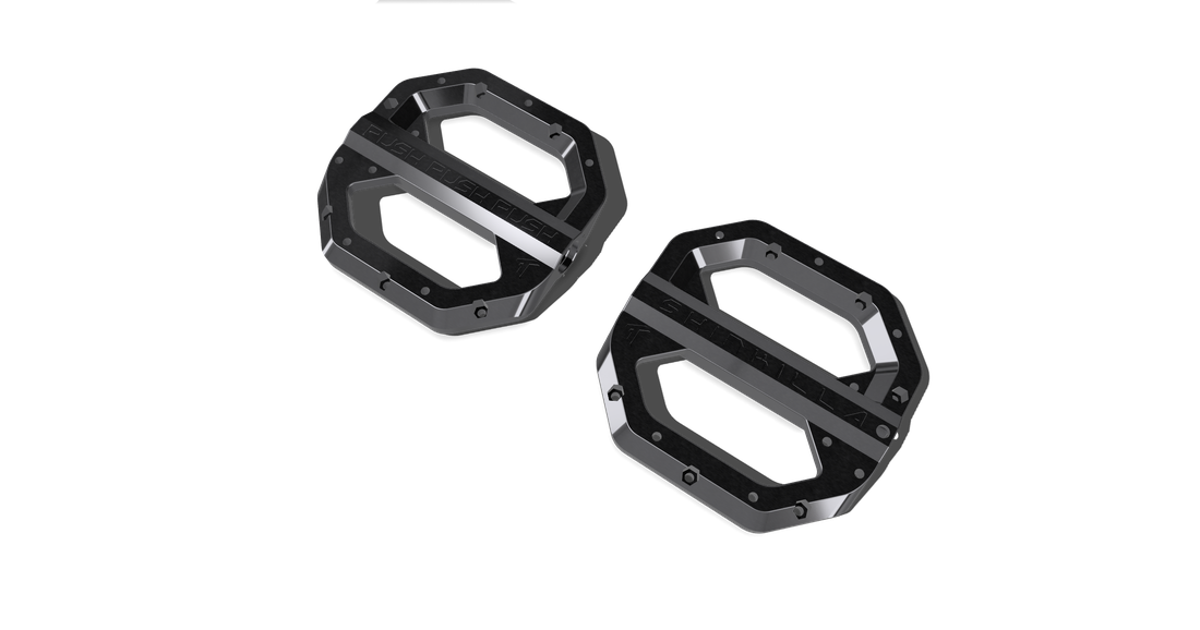 MTB Flat Pedal Shinkilla 2.0 Render