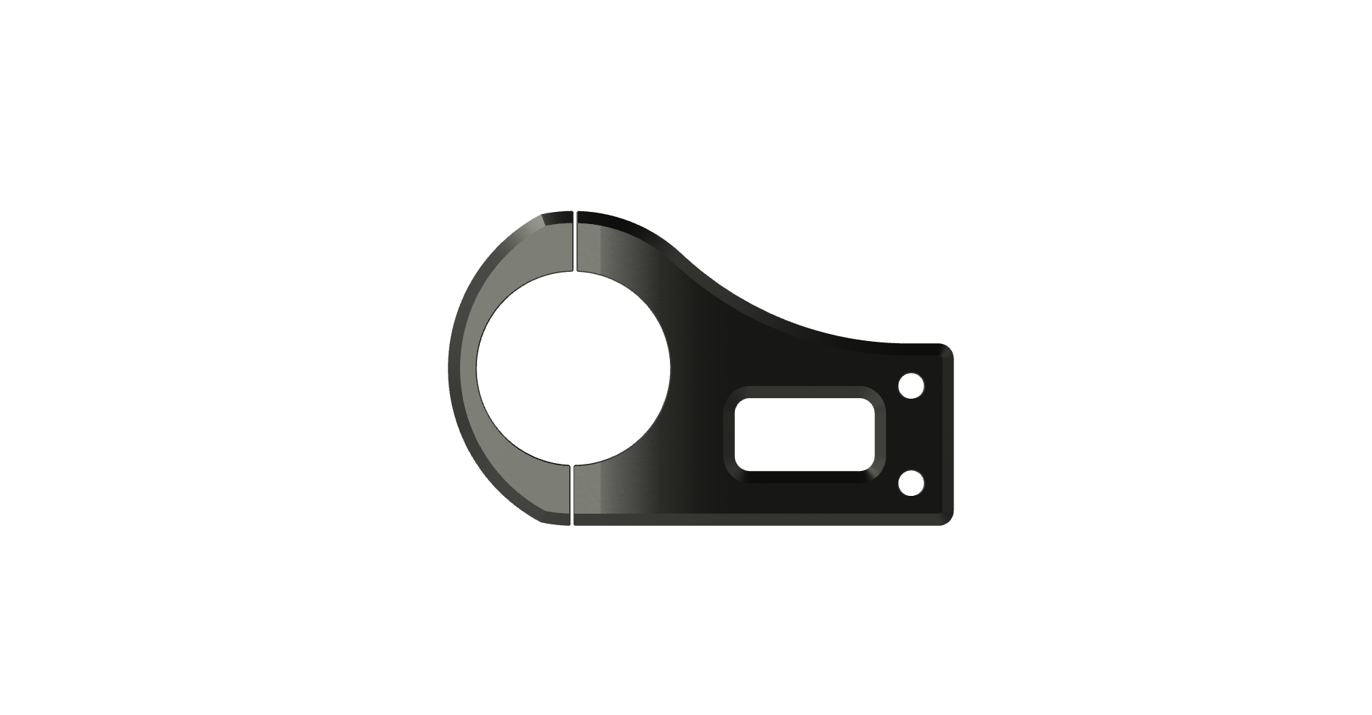 Technische CAD-Schnittansicht des Vorbaus