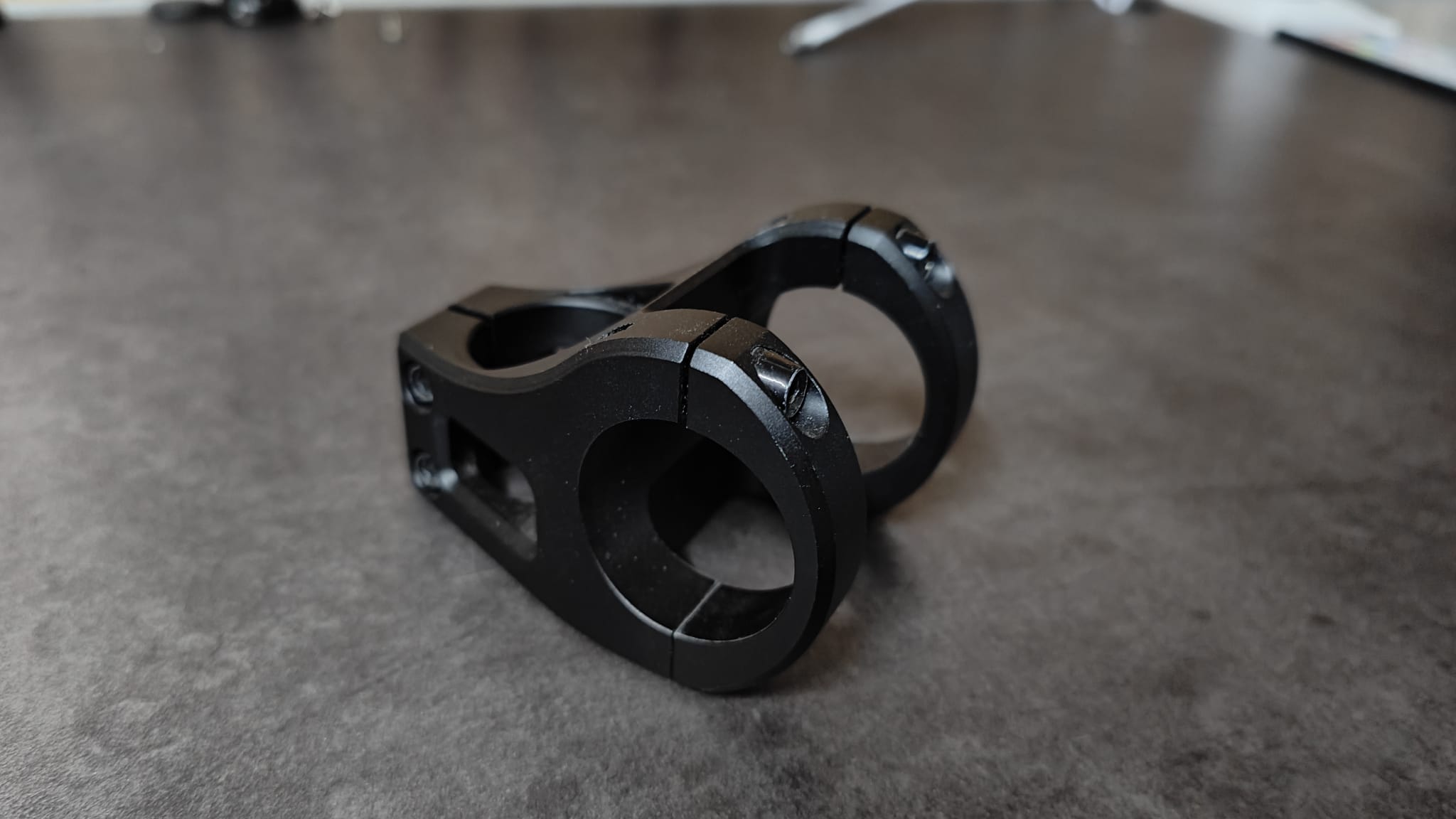 MTB Vorbau CNC Prototyp