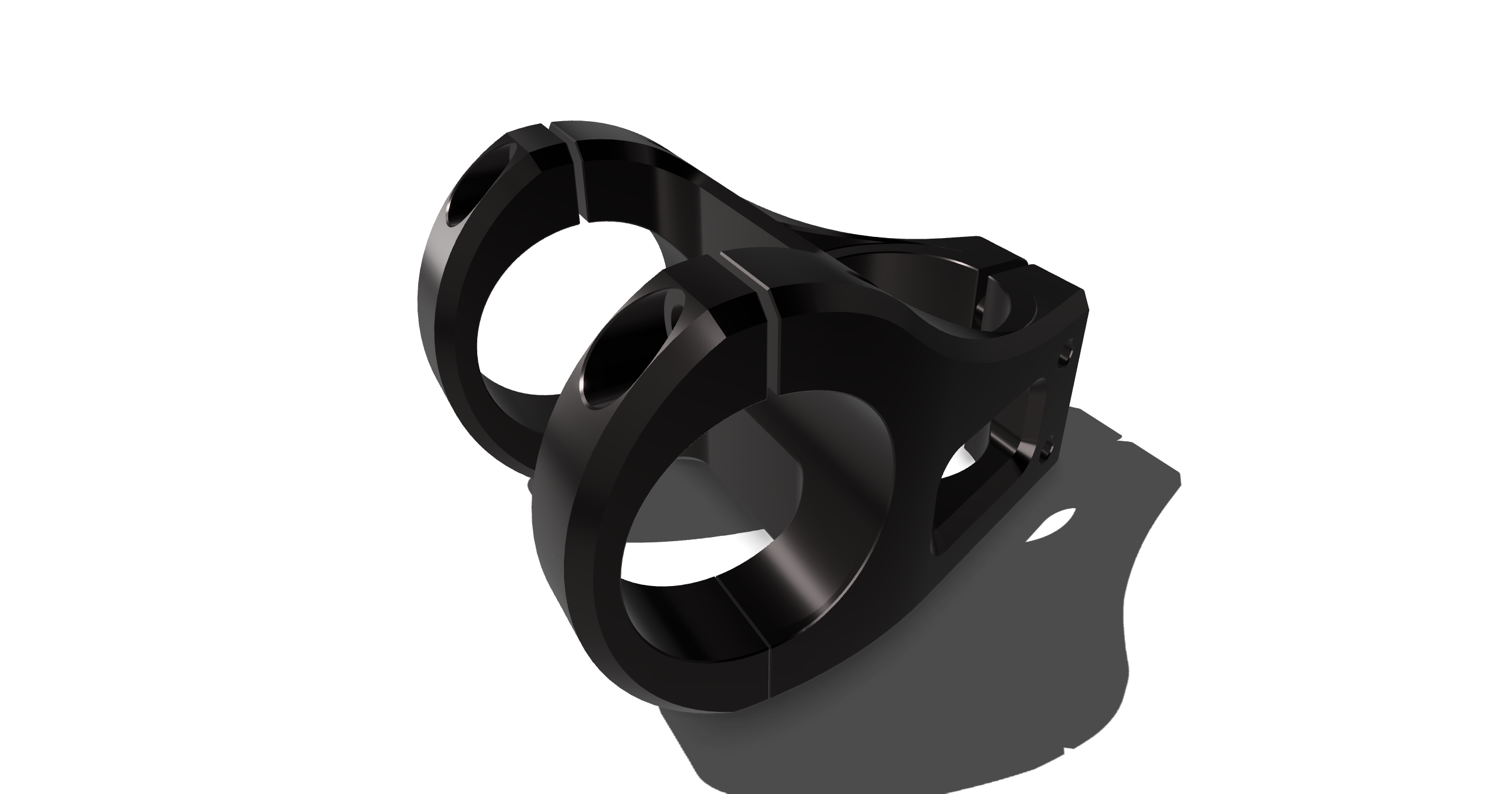 MTB Stem Prototype Render