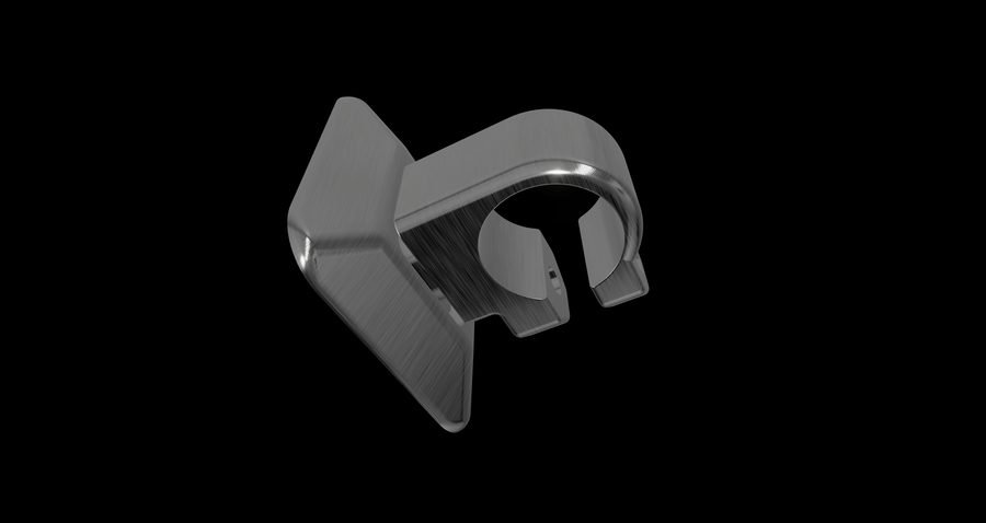 HH33 Lenker-Handyhalter aus Aluminium